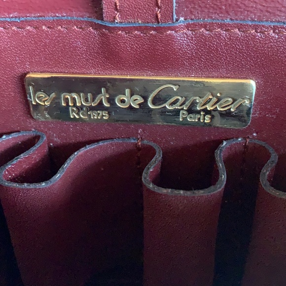 CARTIER ‘ Les Must De Cartier ‘ VINTAGE 🇫🇷 - Picture 5 of 16